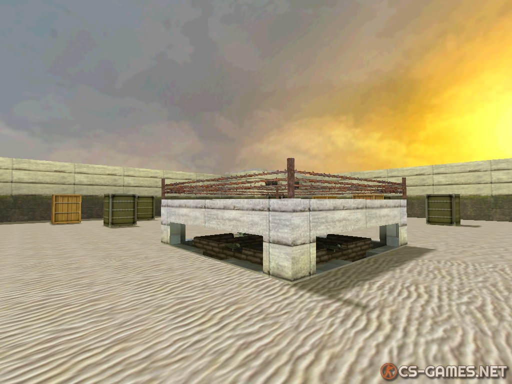 Карта de_distroyer_xclan для КС 1.6