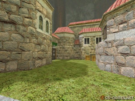 Карта de_eternal для CS 1.6