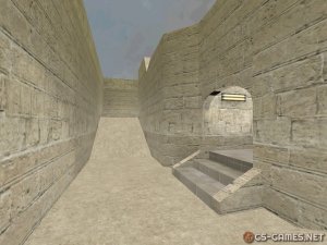 ​Карта de_crush для CS 1.6