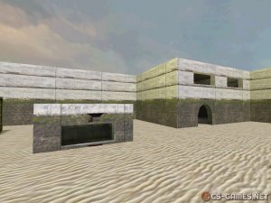 Карта de_distroyer_xclan для CS 1.6