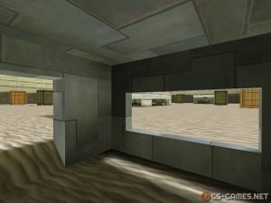 Карта de_distroyer_xclan для CS 1.6