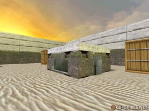 Карта de_distroyer_xclan для КС 1.6