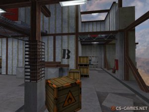 Карта de_esl_construct для CS 1.6