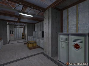 Карта de_esl_construct для CS 1.6