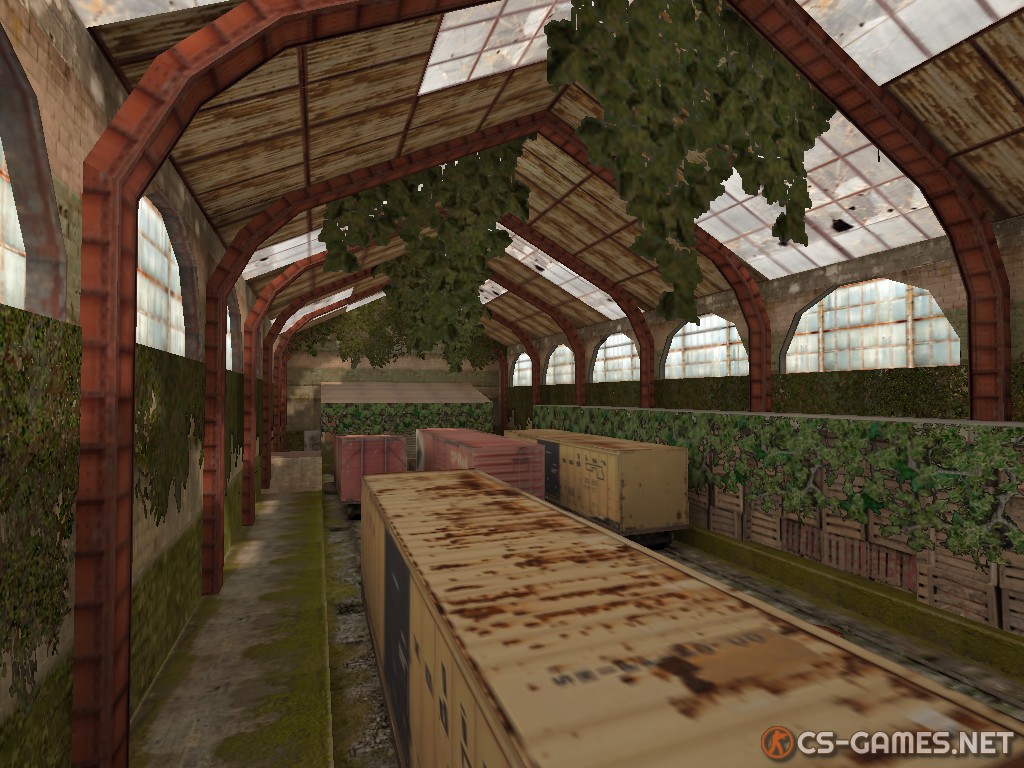 Карта de_gsu_train1 для КС 1.6