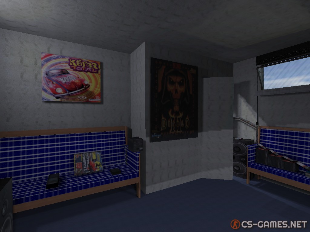 Карта de_keller для КС 1.6