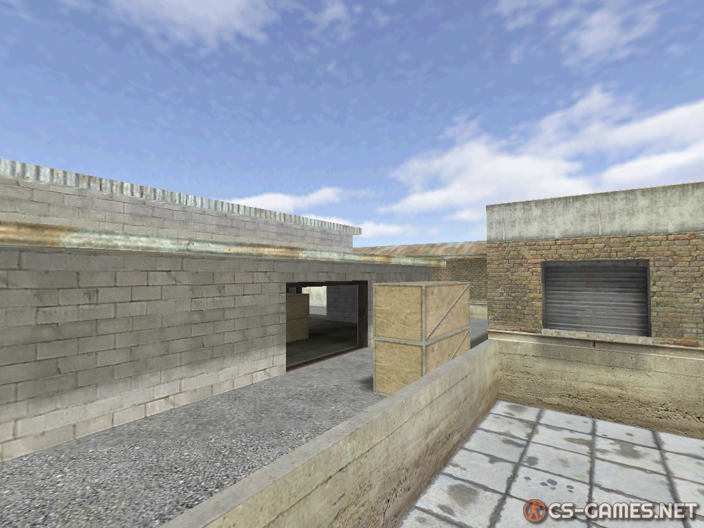 Карта de_kgb_map для КС 1.6