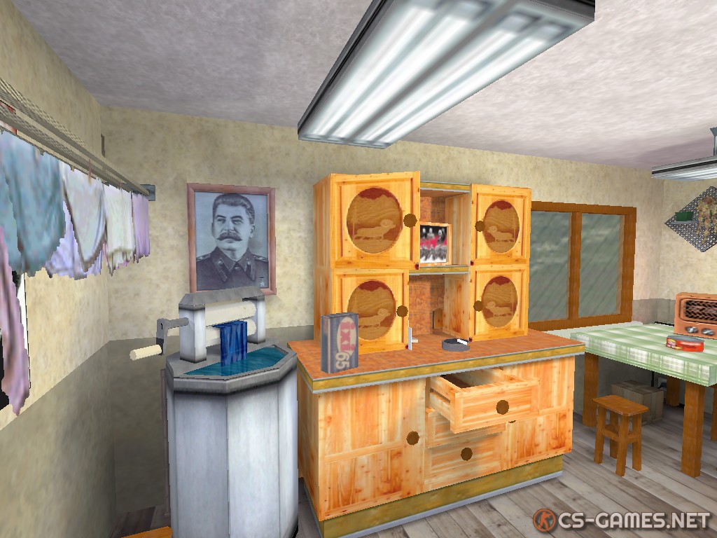 Карта de_king_size для КС 1.6