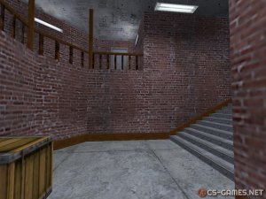 Карта de_hyperzone для CS 1.6