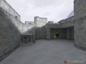 Карта de_kabul_winter для CS 1.6