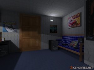 Карта de_keller для CS 1.6
