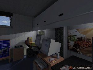 Карта de_keller для CS 1.6