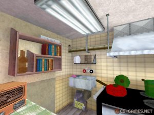 Карта de_king_size для КС 1.6