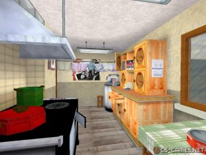 Карта de_king_size для CS 1.6