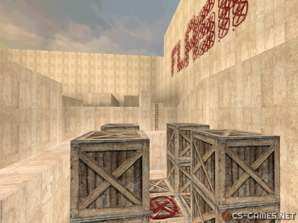 Карта de_maze для КС 1.6