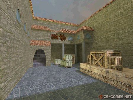 Карта de_minimum для CS 1.6