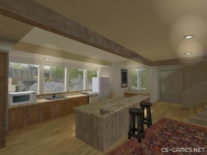 Карта de_lake_csgo для КС 1.6