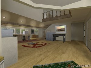 Карта de_lake_csgo для CS 1.6