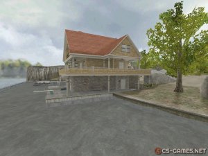 Карта de_lake_csgo для CS 1.6