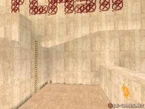 Карта de_maze для CS 1.6