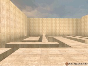 Карта de_maze для КС 1.6