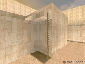 Карта de_maze для CS 1.6
