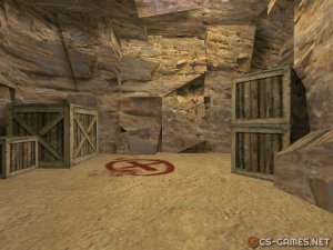 Карта de_minimum для КС 1.6