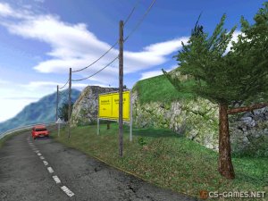 Карта de_mountainpass_beta1 для CS 1.6