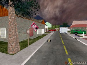 Карта de_neighborhood для CS 1.6