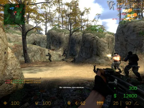 АК-47 Counter-Strike Source