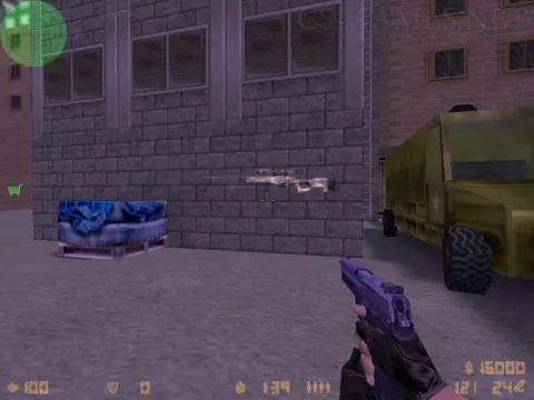 Создание цветного лого в Counter-Strike 1.6