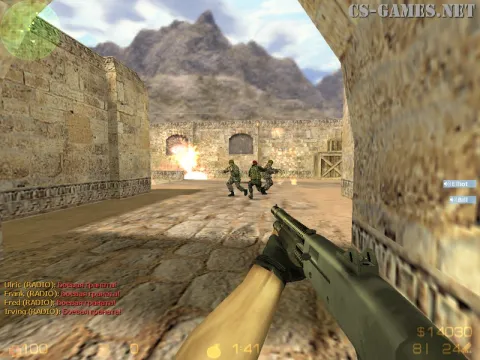 Дробовики в игре Counter-Strike 1.6