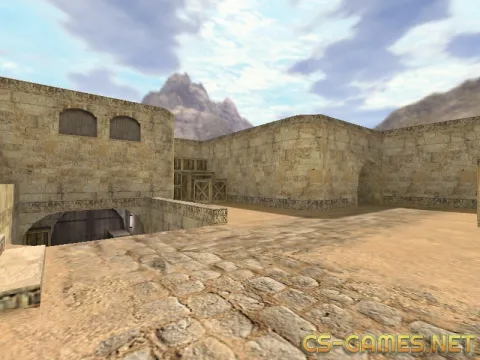 Карта «de_dust2» для CS 1.6
