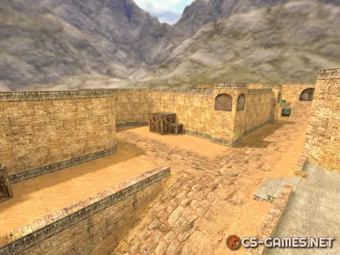 Карта «de_dust2_2x2» для CS 1.6