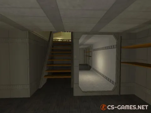 Карта «de_titanic_b2» для CS 1.6