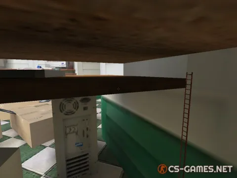Карта «de_inetcafe» для CS 1.6