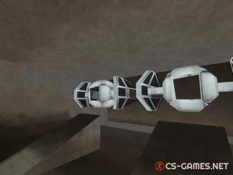 Карта «de_starwars» для CS 1.6