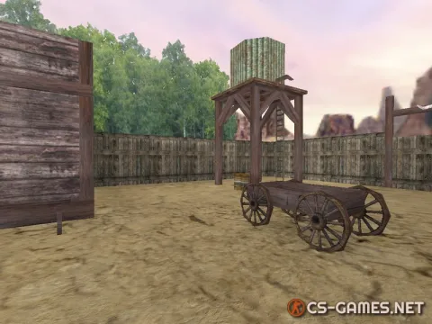 Карта «de_westwood» для CS 1.6