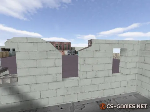 Карта «awp_city» для CS 1.6