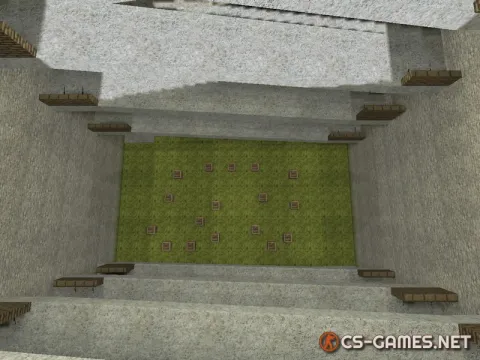 Карта «awp_zigzag» для CS 1.6