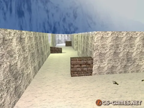 Карта «fy_iceworld» для CS 1.6