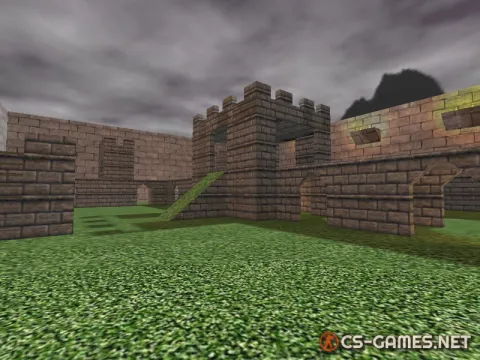Карта «fy_castle» для CS 1.6