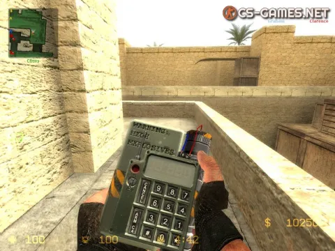 Бомба CS Source v34 Stalker