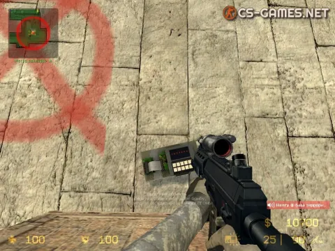Бомба CSS v34 Modern Warfare
