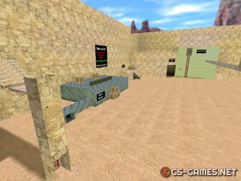 Карта «zm_deko2» для CS 1.6