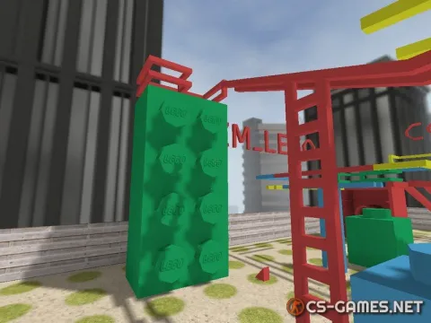 Карта «zm_lego_2k18» для CS 1.6