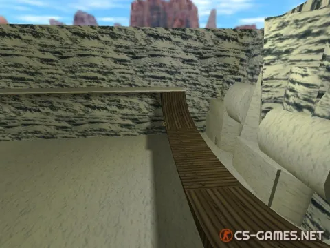 Карта «zm_ice_attack» для CS 1.6