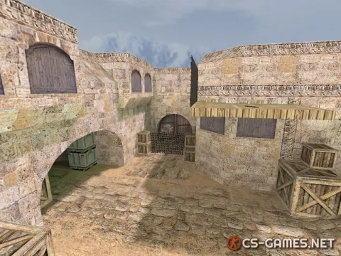 Карта «zm_dust2_new» для CS 1.6