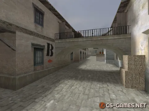 Карта «de_inferno» из CS:GO для CS 1.6