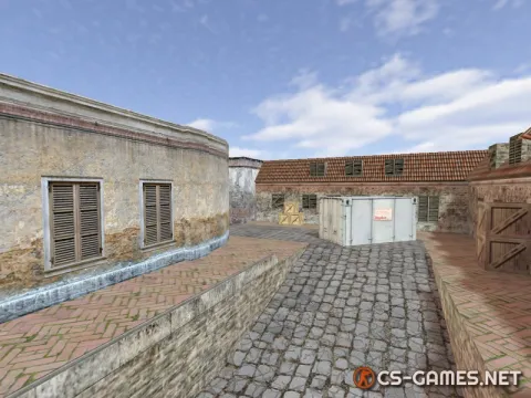 Карта «de_mirage» для CS 1.6